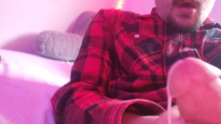 Fast & Filthy: Quick Jerk Moaning with Massive Cumshot Payoff