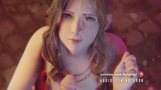 final fantasy Aerith hentai intense passionate pleasure experience