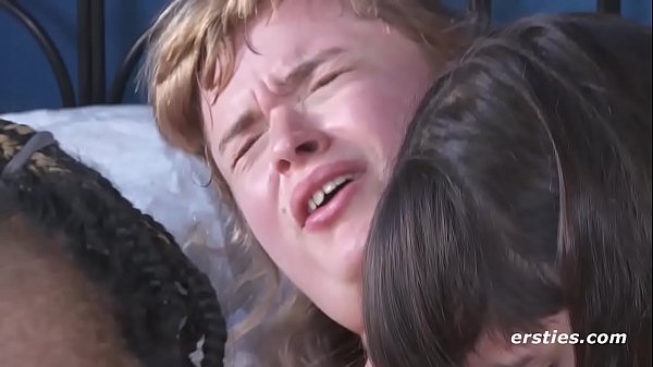 First Time Amateur Trio Enjoying Intense Erotic Pleasure Moments