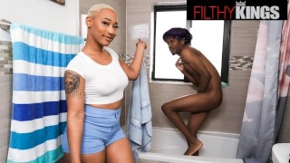 FithyKings:My Weird New Stepmom Wants My Cum Inside Her to Get Pregnant