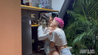 Flirty Girl Asks Him to Take Her Photo Then Demands Breast Play