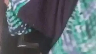 Forbidden AfghanistaniStepsister Cuckold Fantasy: Watching Her Intense Orgasm