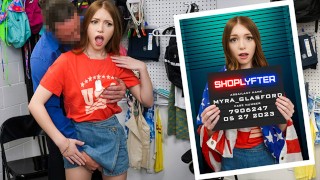 Forget Your Problems with This Tight Teen Pussy!| Shoplyfter Special