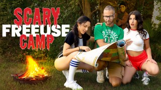 Freeuse Camp Counselor Fucks Stubborn Campers Gal And Selena