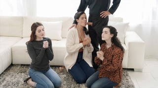 Freeuse MILF Housewives Eagerly Please Husband Anytime Anywhere