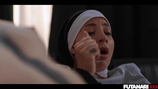 Futa Girls Explode With Massive Cum After Hardcore Fucking Session