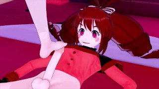 Futa Symphogear Micha and Garie Explore Deep Desires in 3D Hentai