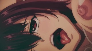 Futanari Girl Missionary Fuck | Tight Pussy Deep Penetration | Hentai POV