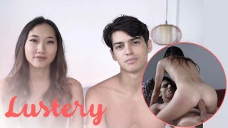 Gorgeous Asian Ass Absolutely Destroyed By A Giant Cock | Lustery