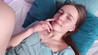 Gorgeous Girl in Tight Dress Gets Fucked Hard & Face Fucked with Hot Cum