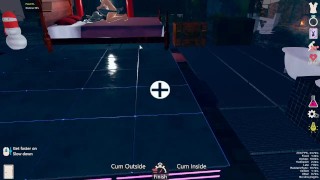 Goth AI Girl Fucked Sensually While 2B Cooks in Background