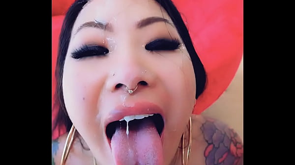 Goth Asian Connie Delivers a Stunning and Seductive Performance