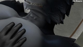 Grand Theft Bowsette SFM Seductive Bowser Princess Action Video