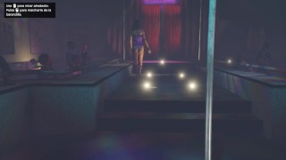 GTA V prostitutes take me to their house for hot passionate sex