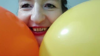 Gypsy Dolores Balloon Fetish Attempt – Funny, Cute & Totally Addictive!