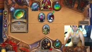 HearthstoneMasturbation: The Ultimate Gamer Session