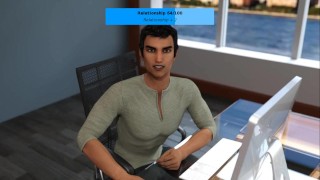 High Rise Climb Girls And Work Ep15 Steamy Office Desire