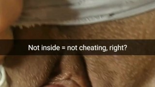 “Honey,He’s Just My Friend!” –The Ultimate Cuckold Gaslighting & Snapchat Betrayal