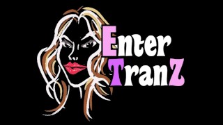 Horny trans MILF sensually dominates tight BBC with intense desire