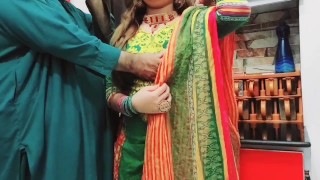Hot Desi Punjabi Bhabhi Fucked While Cuckold Husband Watches – Clear Hindi Voice