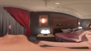 Hotel Bedroom with Tiffany Passionate Intimate VR Encounter