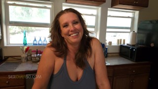 HotMILF Stepmom’s Card Lesson Turns Into a Wild Sex Lesson for Her Stepson!