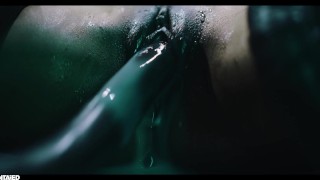 Huge Busty Black Girl Gets Brutally Raped by Alien Monster | Sci-Fi Rough Fuck