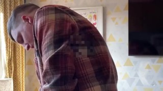 Husband Watches Wife Get Used by Another Man | Intense Hotwife Cumshot Finale