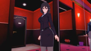 Infinite Stratos Hentai 3D Chifuyu Orimura Erotic Desire Unleashed