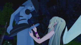 Interspecies Reviewers Passionate Aloe and Reishi Futa 3D Encounter