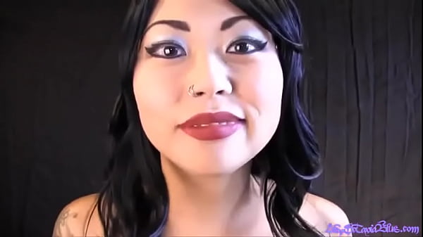 Jackoff Encouragement From Freaky Asian Babe Teasing Your Desires