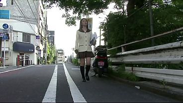 Japanese Slut Has Her Pussy And Ass Fucked Hard And Really Deep