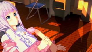 Kanna 3D Hentai Maid Dragon Passionate Adult 3D Fantasy Experience