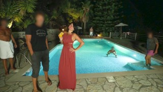 Kinky Cumshot Party in Porno Villa: Open Hole Gangbang & Total Submission