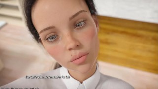 Kissing a Girl in Public: Atmospheric Intimate Embrace Ep9
