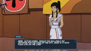 Korra Public Fingering Delivering Ultimate Secret Sensual Pleasure