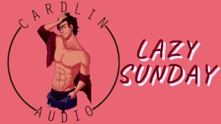 Lazy Sunday Romance: Sweet Couple Sex with Relaxing ASMR Male Voice
