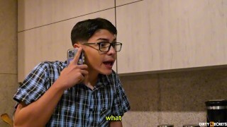 Lil Timy Fucks Me In The Ass & Loses His Virginity | Intense First Time Encounter