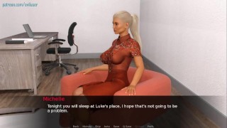Luke’s Way: The Intense Erotic Office Encounter Episode 9