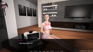 Lunars Chosen 19 Passionate Steamy Cum Shot with Amy and Serena