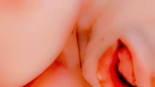 Lustful Girl Begs For Deep Nipple Play And Messy Breast Finish