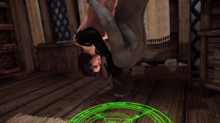 Mages Have Sex With Intense Erotic Desire During Magical Encounters