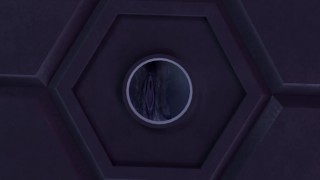 Mass Effect Liara Enjoys Massive Gloryhole Dick With Sound