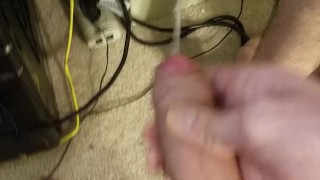 Massive Cock Delivers a POWERFUL Cumshot – Insane Load & Heavy Release