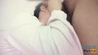 Melon Ice: Stepmom’s Daughter Gives Me a Dirty Blowjob Before School | Thai Stepbrother Fantasy