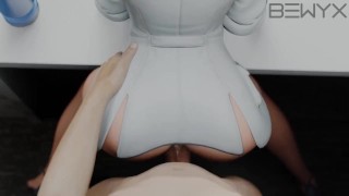 Mercy Doggystyle Medical Consultation for Intense Anal Pleasure