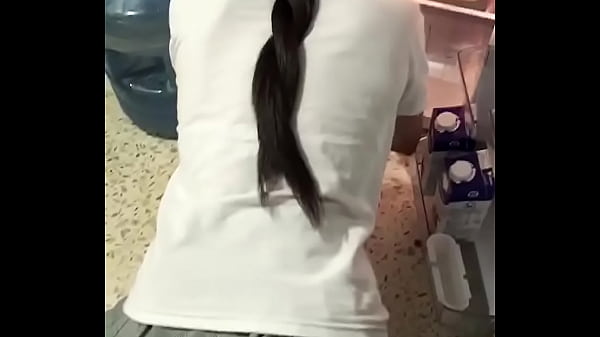 Mexican Schoolgirl Anal Hot Tight Ass Creampie While Cleaning