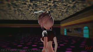 Mika Hyolyn R18 MMD Say My Name Erotic Dance Performance