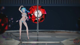 Miku Mellow Mellow Very Seductive Hot Lewd Camera Angles Exposed