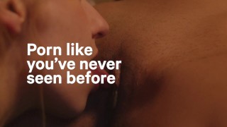 MILF YouTuber’sCooking Show Turns Into Intense Couch Sex with Erika Lust!